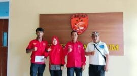 Ketum PWDPI Resmi Laporkan Hamka Ke Polda Lampung