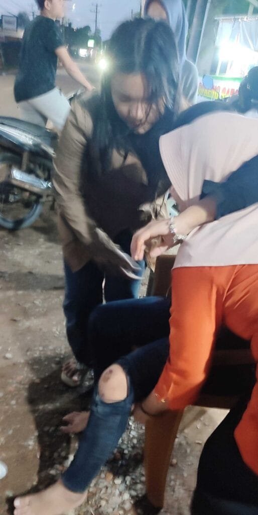 Natalia korban jambret tanjung barangan