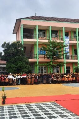 Guna Menanamkan Nilai Nilai Luhur Pancasila Kepada Anak Didik, SMAN 9 Palembang Gelar Karya P5
