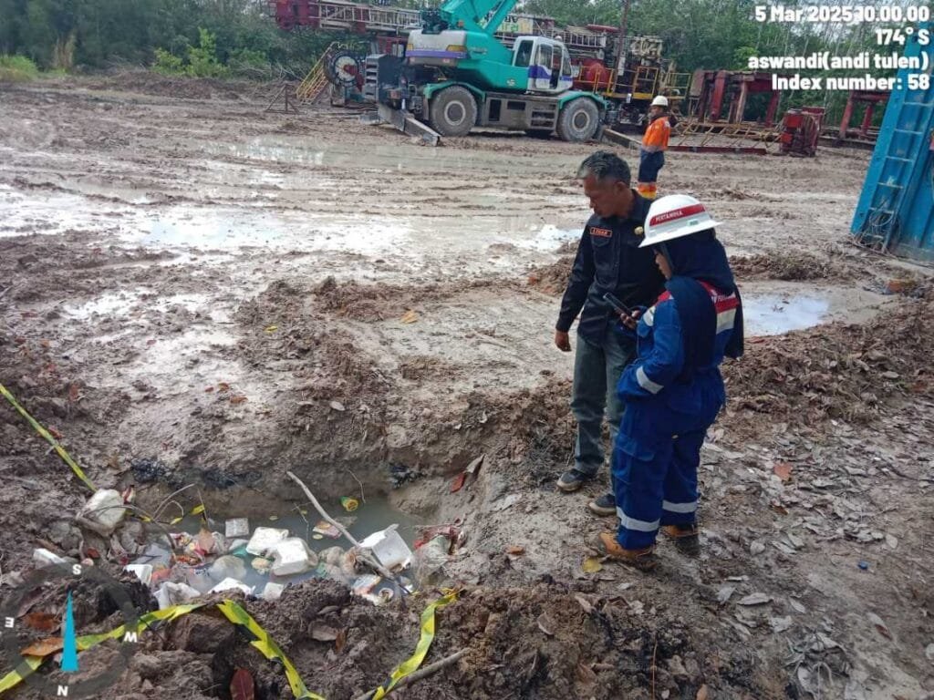 Temuan Limbah B3 PT Adera