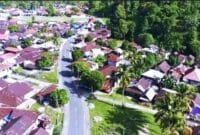 Desa dengan kekayaan tertinggi di Indonesia.(Tangkapan Layar YouTube Info Unik)
