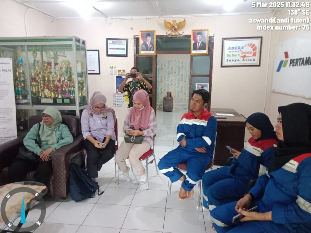 Rapat Koordinasi Pengelolaan Limbah B3 Pali