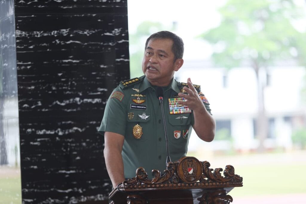 Kasad Jenderal Maruli: Hidup Sederhana dan Bersyukur adalah Kunci Kebahagiaan