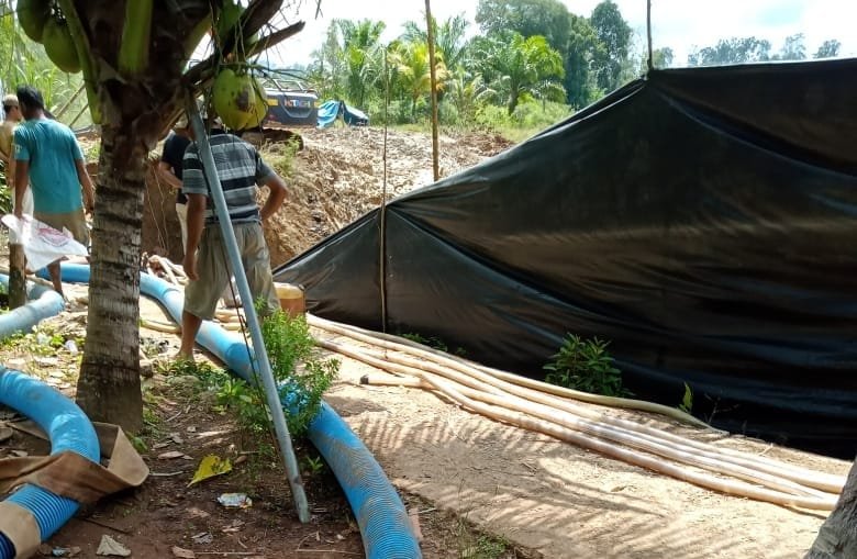 Tambang Emas Ilegal Mandailing Natal Sumatera Utara
