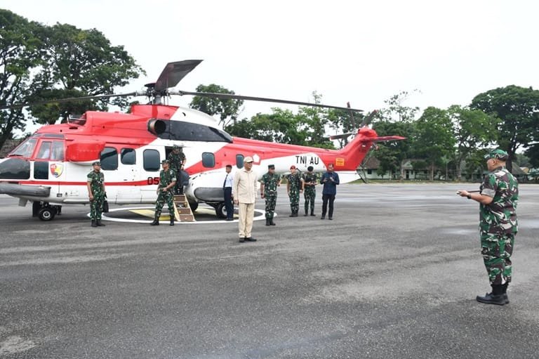 Menhan RI Tinjau Fasilitas Pendidikan 2025