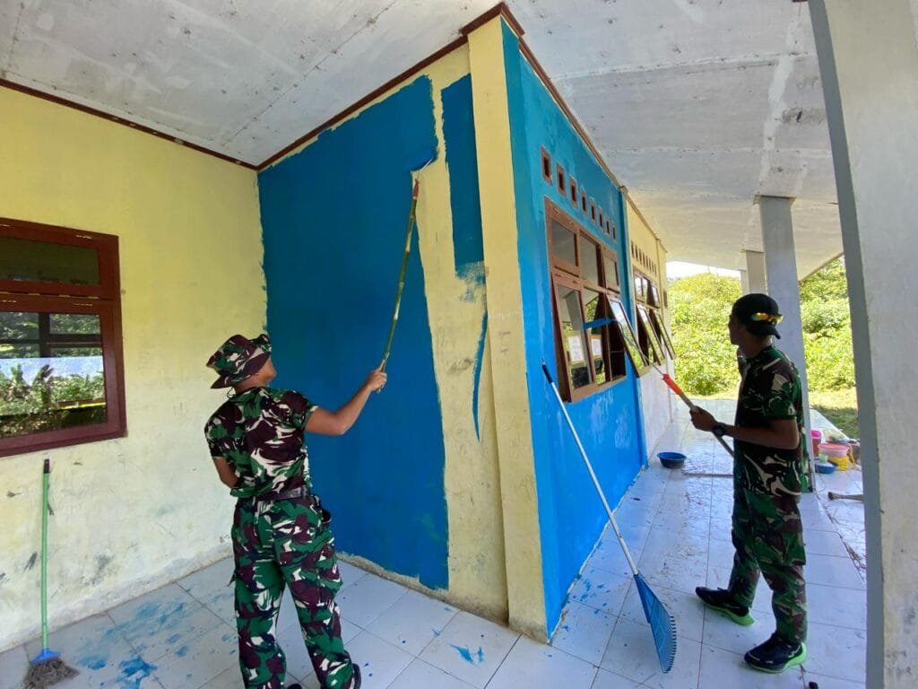 Papua Barat Daya Yonif 762