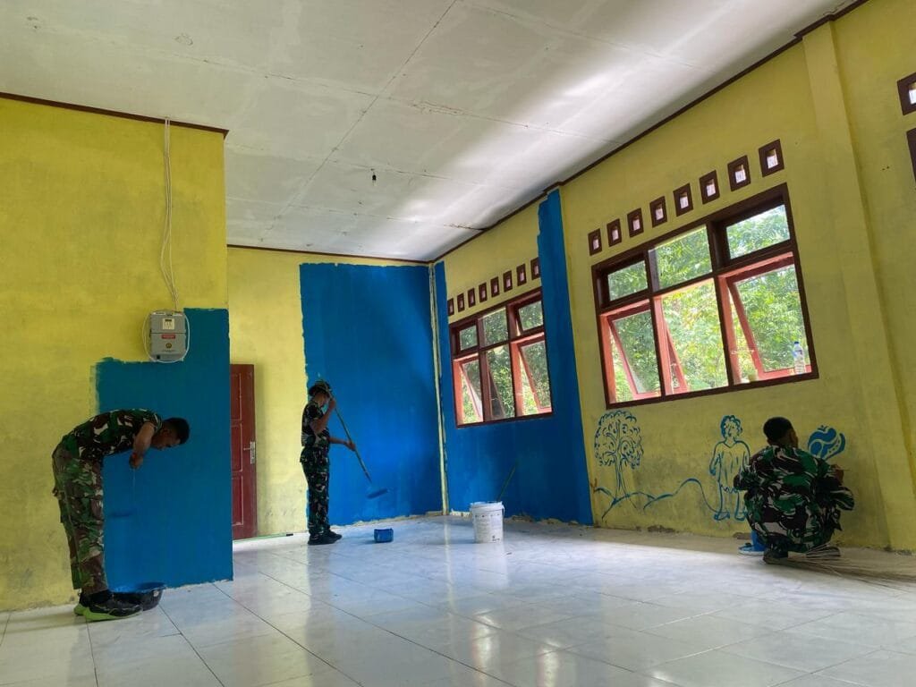 Satgas Pamtas RI-PNG