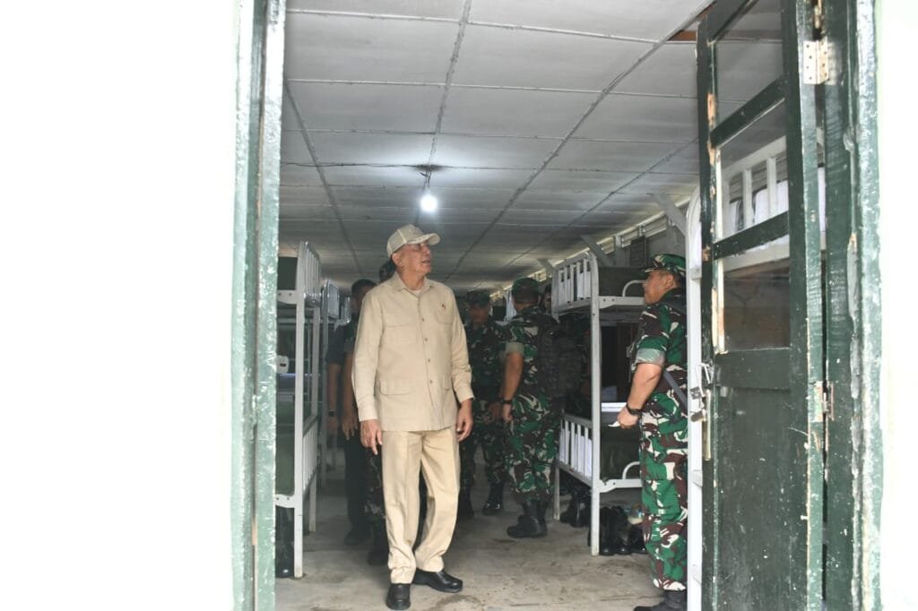 kebutuhan personel, logistik TNI