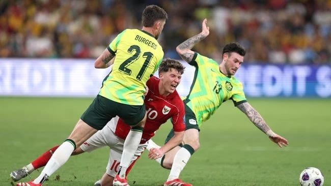 Timnas Indonesia vs australia