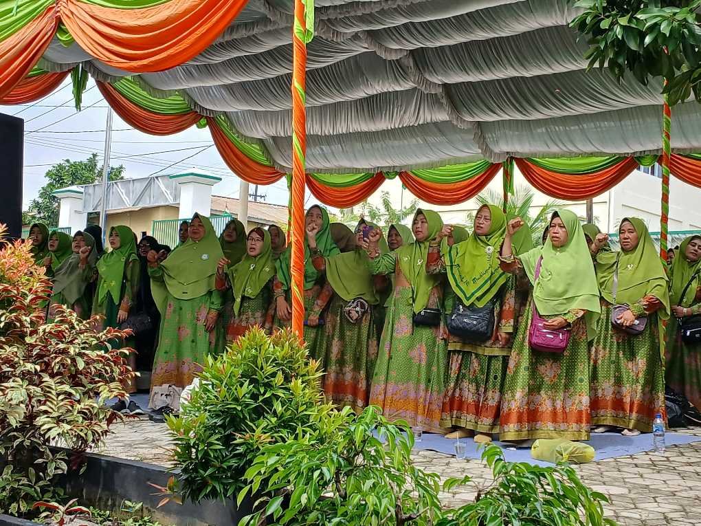 STAI Baturaja Jadi Tuan Rumah Gebyar Muslimat NU se-Sumatera Selatan