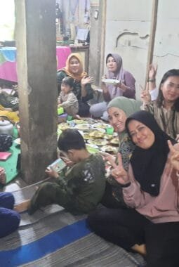 Mendekati Akhir Tahun Ajaran, Wali Murid TK SPS Muhajirin Gelar Silaturahmi Dari Rumah Ke Rumah Secara Bergilir
