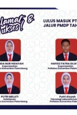 Luar Biasa!! 48 Siswa/ Siswi SMAN 1 Indralaya Lulus Di Perguruan Tinggi Negeri