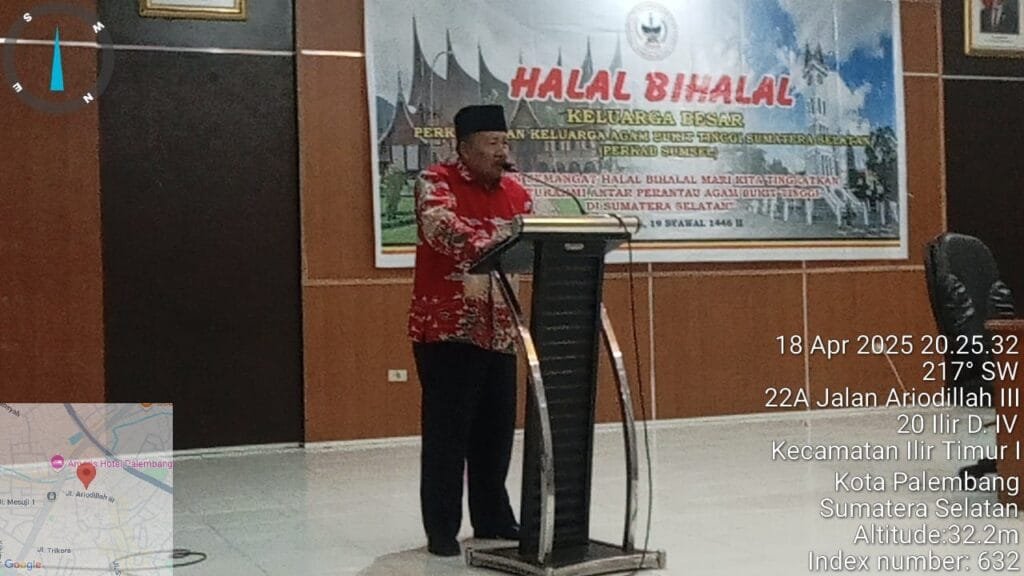 Halal Bihalal Perdana PERKAB Sumsel Dihadiri AWR, Bupati Agam Ungkap Fakta Mengejutkan tentang Asal Usul Bukittinggi