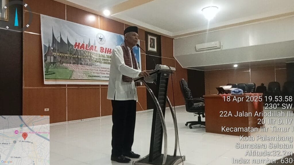 Halal Bihalal Perdana PERKAB Sumsel Dihadiri AWR, Bupati Agam Ungkap Fakta Mengejutkan tentang Asal Usul Bukittinggi