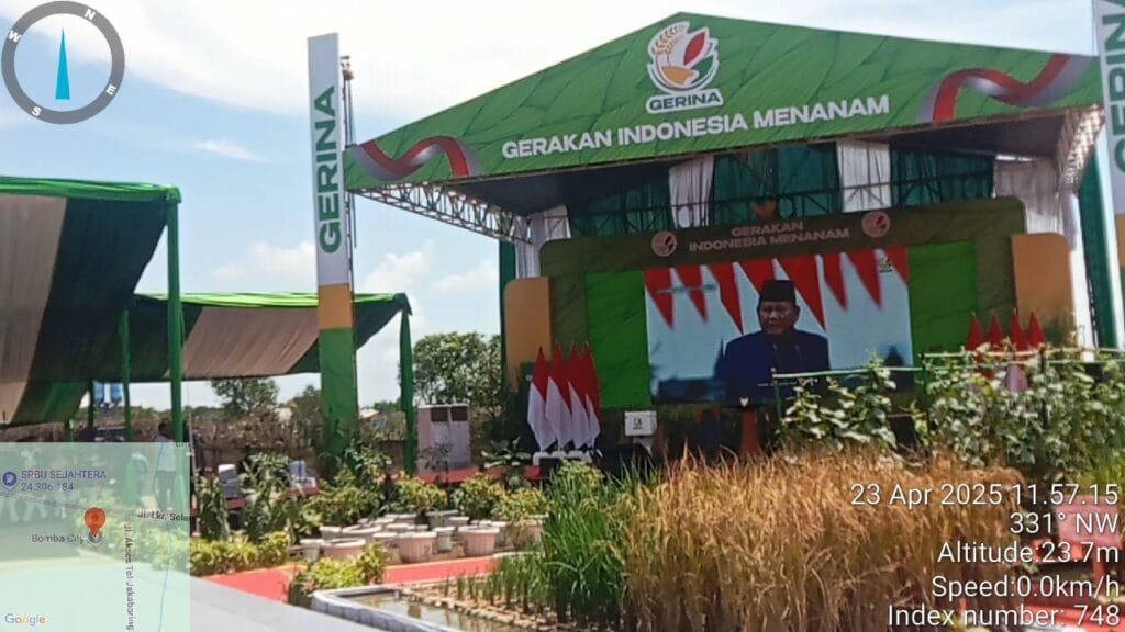 Ulang Tahun Bupati Askolani Bertepatan dengan Launching Gerina oleh Presiden Prabowo