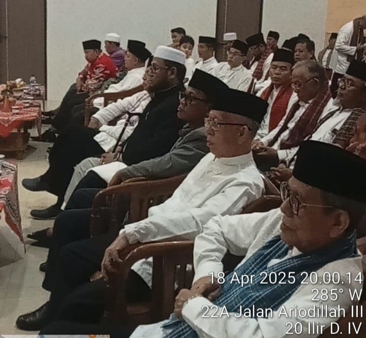 Halal Bihalal Perdana PERKAB Sumsel Dihadiri AWR, Bupati Agam Ungkap Fakta Mengejutkan tentang Asal Usul Bukittinggi