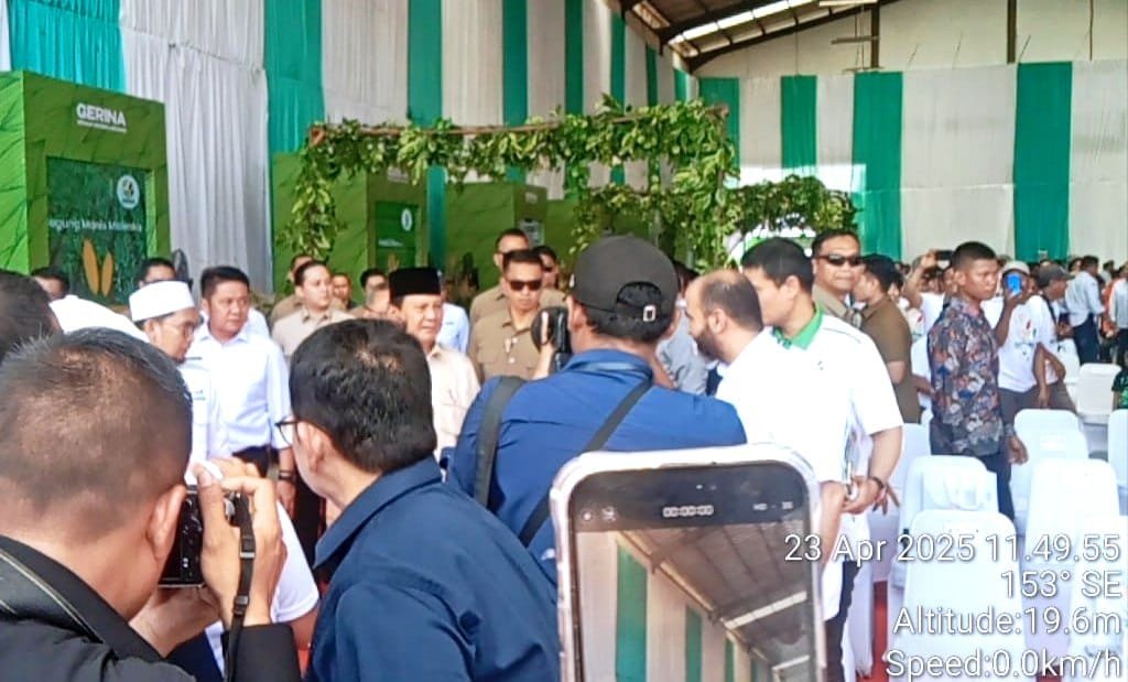 Ulang Tahun Bupati Askolani Bertepatan dengan Launching Gerina oleh Presiden Prabowo hari ini