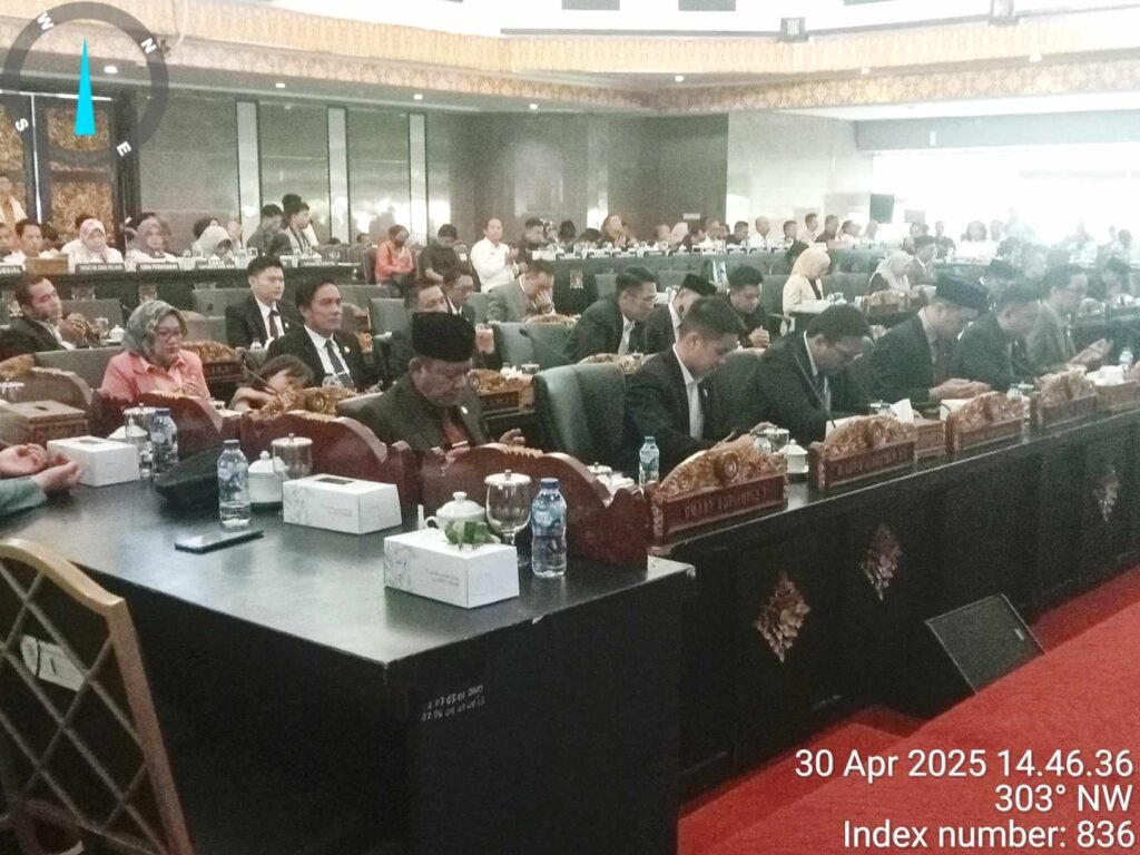DPRD Palembang Terima LPJ Walikota, Hari Apriansyah: Kami Konsisten Dukung Program Pro Rakyat