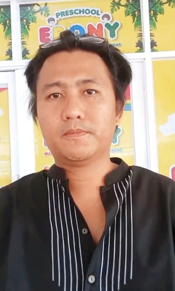 Dimas Yuda Pratama Owner Ebony Cabang Kebung Bunga Palembang
