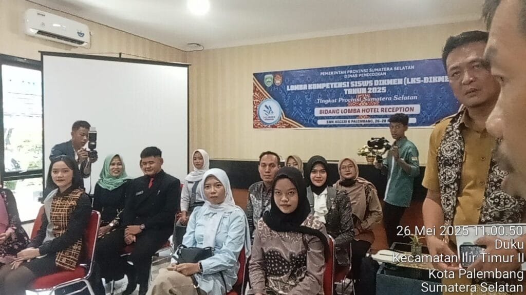 LKS SMK Sesumsel 2025