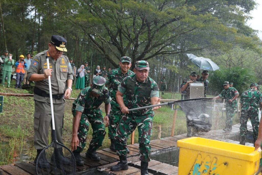Jenderal TNI Maruli Simanjuntak saat di Bangka