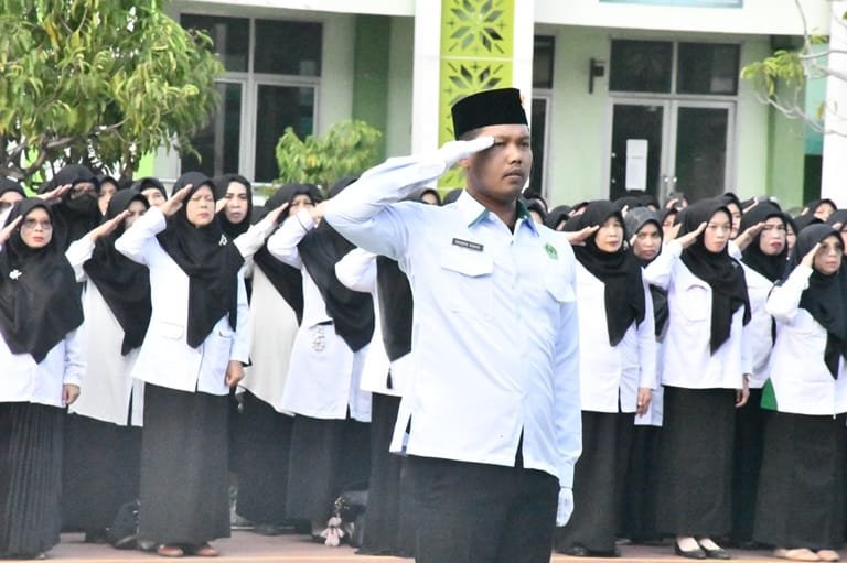 Kakanwil Kemenag Sumsel Peringati Hari Lahir Pancasila 2025