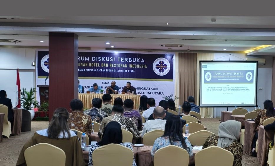 PHRI Sumut Gelar Forum Darurat Industri Hotel Medan 2025