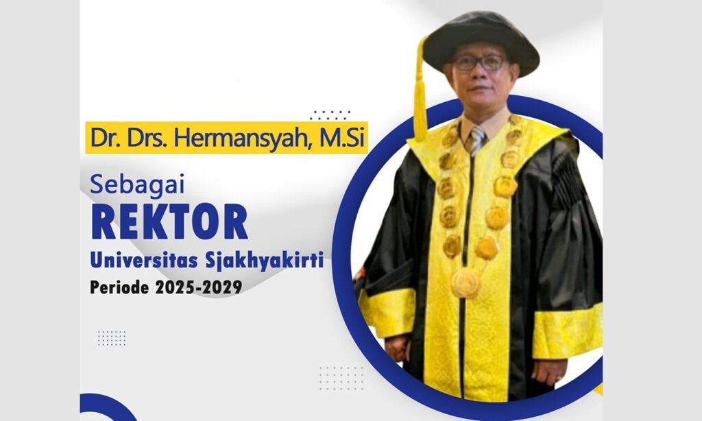 rektor universitas sjakhyakirti