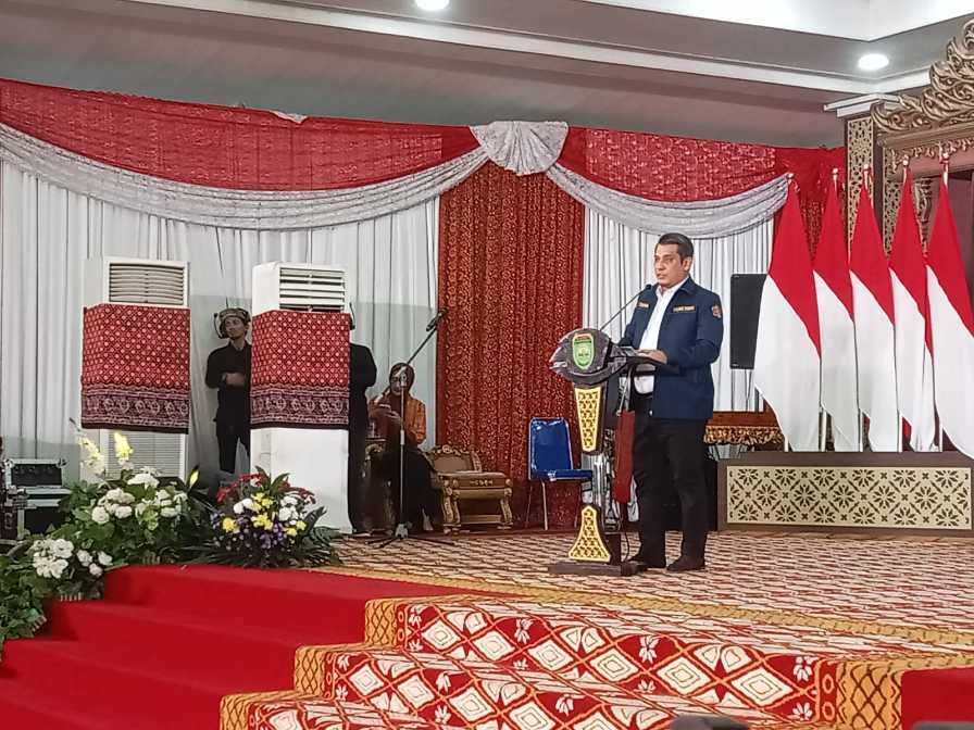 Karang Taruna Sumsel Resmi Dilantik, Fokus pada AI dan Ketahanan Pangan