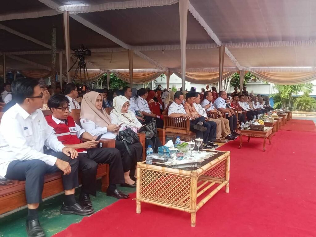 Event Spectarion SMA Negeri 6 Palembang Tetap Meriah Meski Dilaksanakan dengan Prinsip Efisiensi