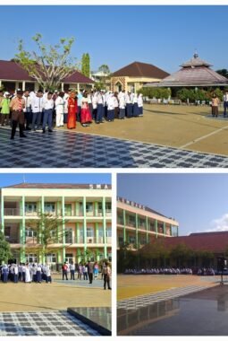 Penutupan MPLS SMAN 9 Palembang, Momen Penuh Makna Bagi Siswa Baru Tahun Ajaran 2025-2026