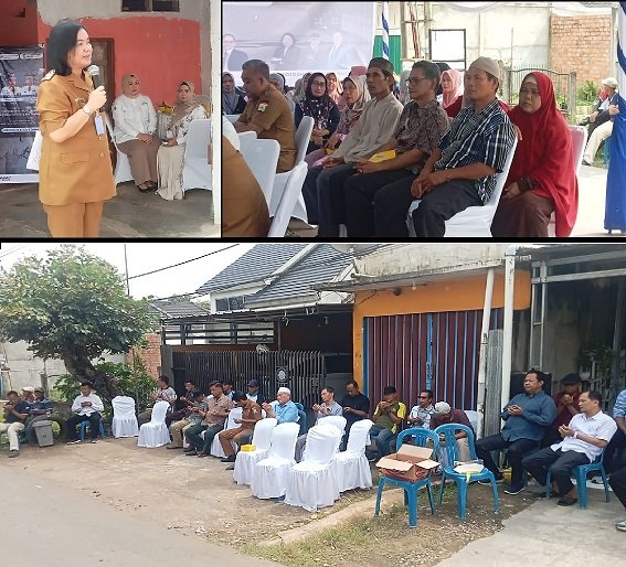 Antusias Warga Saat Launching Bedah Rumah dari PT.TSM