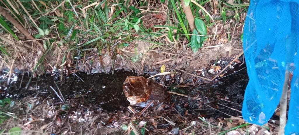 Lahan Tercemar, Rakyat Dizalimi: PT Pertamina Hulu Rokan Zona 4 Diduga Abaikan Hak Warga Terdampak Limbah Minyak