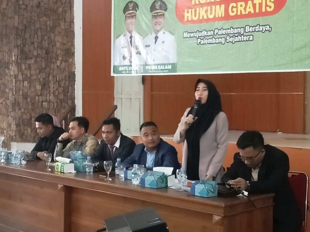 Pemkot Palembang Luncurkan Layanan Bantuan Hukum Gratis Lewat Program "Palembang Peduli"