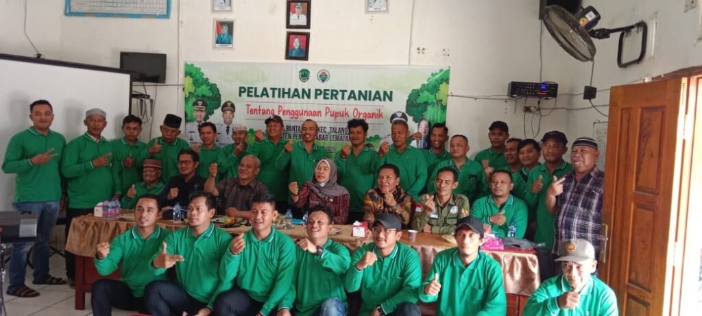 Dalam Upaya Meningkatkan Pemahaman dan Keterampilan Teknis Terkait Penggunaan Pupuk Organik, Pemerintah Desa Panta Dewa Menggelar Pelatihan Pertanian
