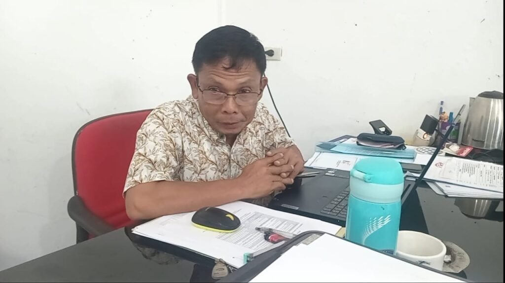 Mhd syukur siregar, inspektur pembantu bidang pengawasan dan investigasi korupsi