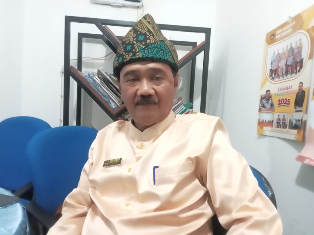 Kepala SMA Negeri 6 Palembang, Fir Azwar, S.Pd., M.M.