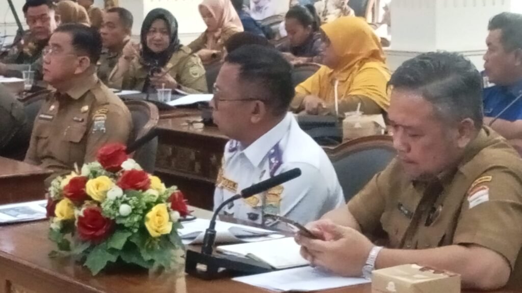Kepala Dinas Perhubungan Kota Palembang, Agus Supriyanto, ATD, MM Palembang Siap Sambut Swarna Songket Nusantara 2025 