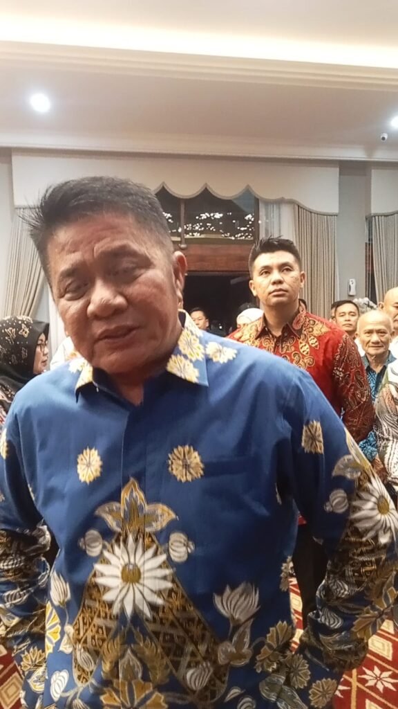 Wawancara Hardi RADAR Center kepada Gubernur Sumsel Herman Deru