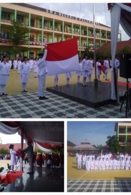SMAN 9 Palembang Galar Upacara Peringatan HUT RI ke-80 Dan Rayakan Hari Jadi Paskibra Sekolah Ke-34 Tahun 2025