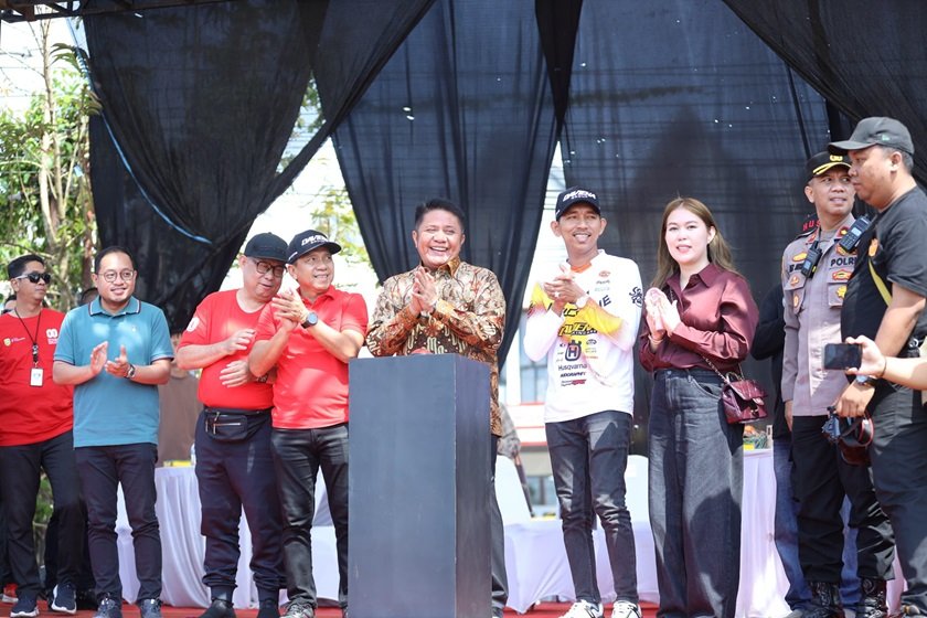 acara balap motor trail palembang 24 agustus 2025