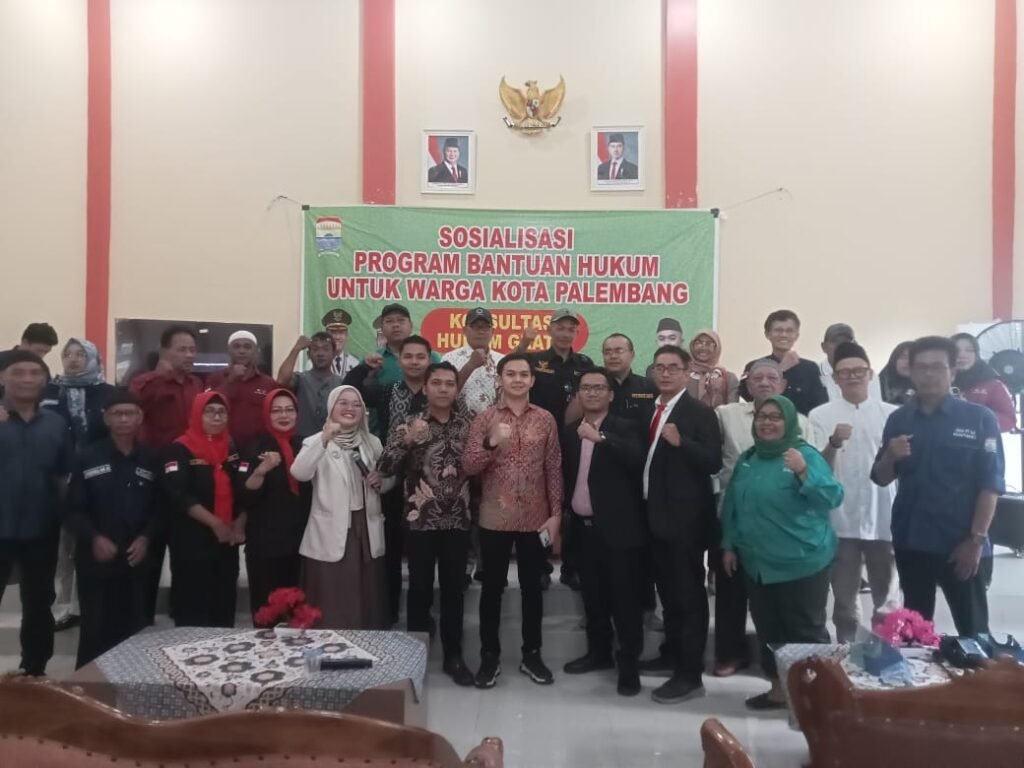 Muda dan Berprestasi, A. Rilo Budiman dan Axel Hadirkan Solusi Hukum untuk Masyarakat Palembang