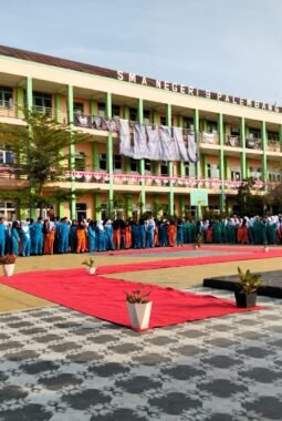 Semarak HUT RI ke-80 Tahun 2025, SMAN 9 Palembang Gelar Pembukaan Lomba