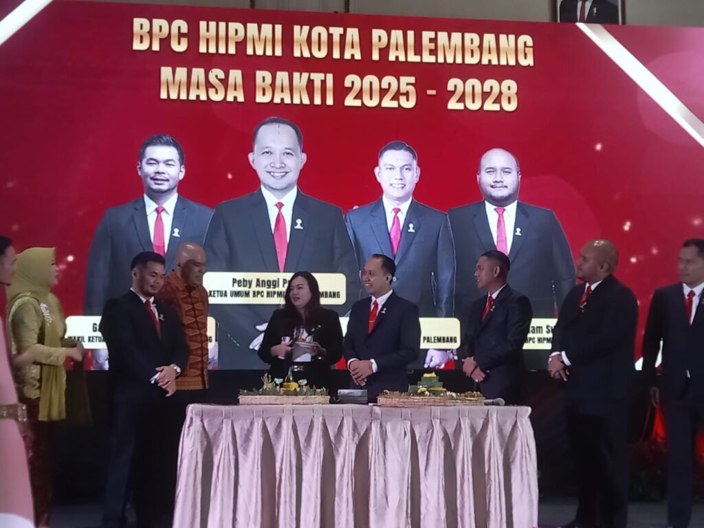 HIPMI Palembang Peby Anggi