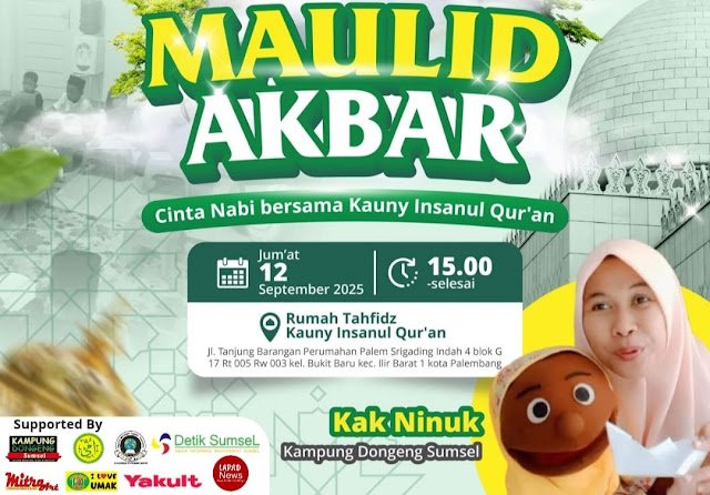 Kak Ninuk dari Kampung Dongeng Sumsel