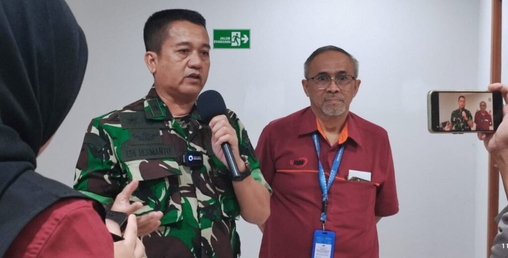 Pasi Bhakti TNI Korem 044/Gapo, Mayor Arm Edi Hermanto