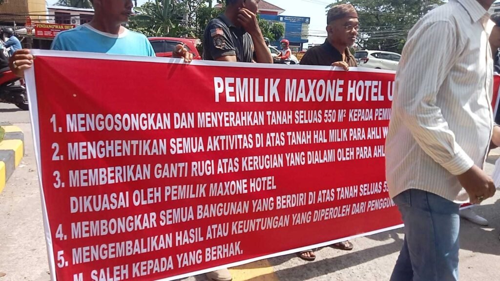 Suara Warisan yang Tertindas, POSE RI Angkat Kasus Sengketa Tanah Hotel MaxOne 2025