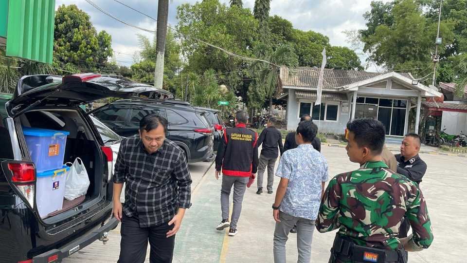 Kejati Sumsel Geledah Tiga Lokasi Terkait Dugaan Korupsi Distribusi Semen PT KMM Tahun 2018–2022