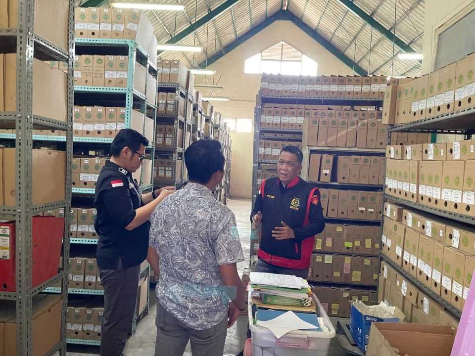 Kejati Sumsel Geledah Tiga Lokasi Terkait Dugaan Korupsi Distribusi Semen PT KMM Tahun 2018–2022