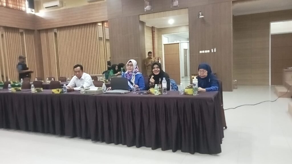 Dosen UIGM Mengikuti LKPSS Bapenda Bahas Strategi PAD Palembang